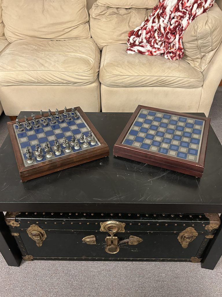Civil War Chess Sets