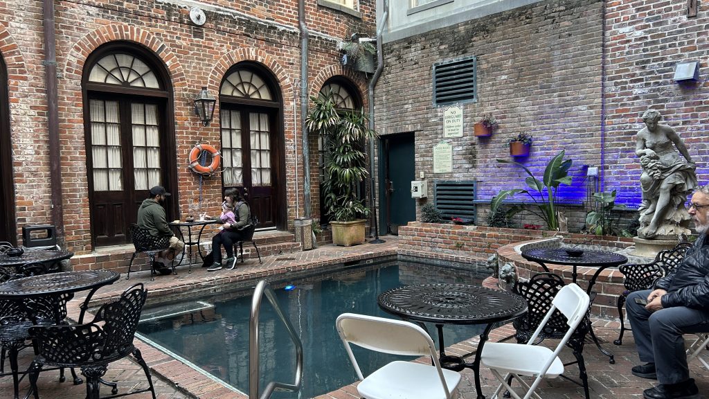 Quarter House Courtyard Pool